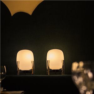 Lámpara sobremesa Cestita Metálica 1962 SantaCole