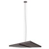 Lámpara suspensión Rhythm Horizontal Vibia