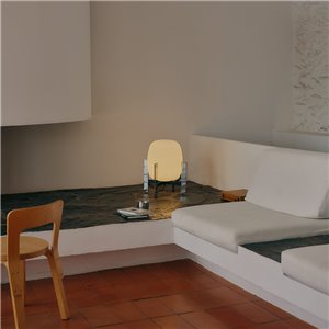 Lámpara sobremesa Cesta Metálica 1962 SantaCole