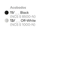 Lámpara aplique Halo Wall Vibia