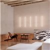 Lámpara aplique Halo Wall Vibia