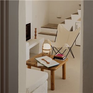 Lámpara sobremesa Cestita batería SantaCole