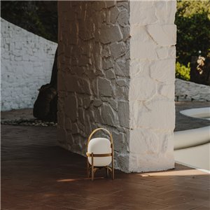 Lámpara sobremesa Cestita batería SantaCole