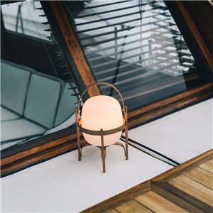 Lámpara sobremesa Cestita batería SantaCole