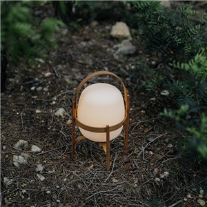 Lámpara sobremesa Cestita batería SantaCole