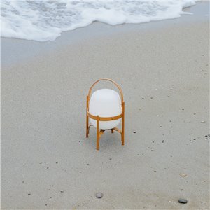 Lámpara sobremesa Cestita batería SantaCole