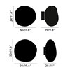 Aplique pared Melt Surface Tom Dixon