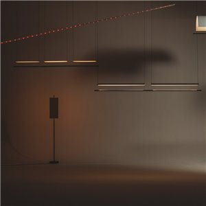 Lámpara pie Lámina Dorada 45 SantaCole