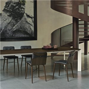 Silla Kate Madera Cojín Bontempi