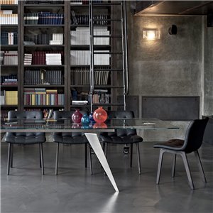 Silla Kuga Madera Bontempi