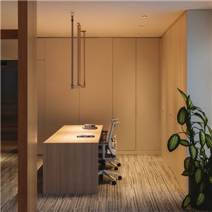 Lámpara techo Circle Trim Vibia