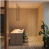 Lámpara techo Circle Trim Vibia