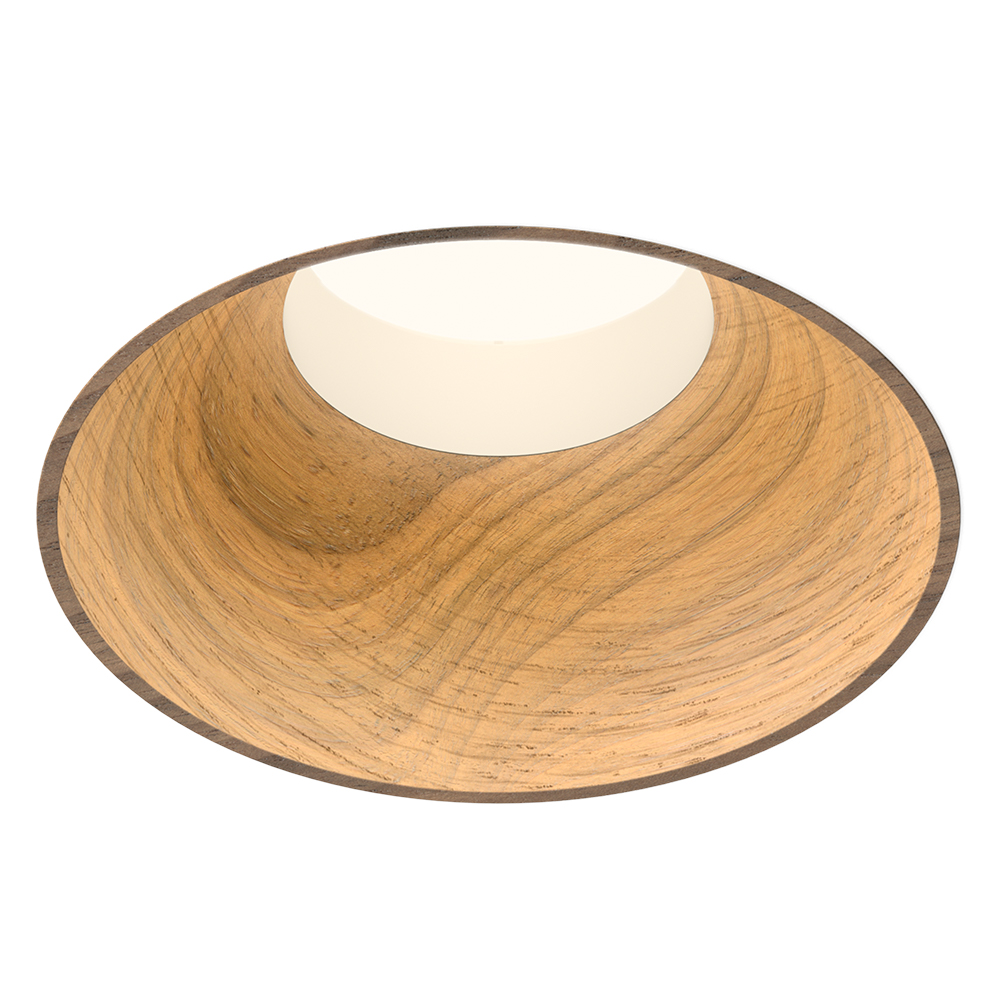 Lámpara techo Circle Trimless Madera Vibia