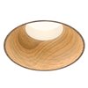 Lámpara techo Circle Trimless Madera Vibia