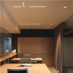 Lámpara techo Line Trim Vibia