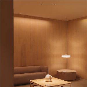 Lámpara techo Line Plano Trimless Vibia