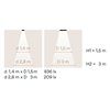 Lámpara techo Line High Efficiency Trim Vibia