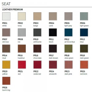 Silla Seventy Acero de Bontempi. Sillas de comedor o salón de diseño italiano.