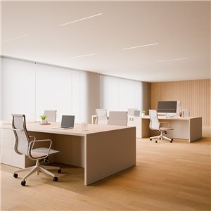 Lámpara techo Line High Efficiency Trimless Vibia
