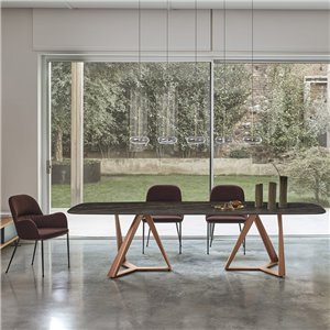 Silla Queen Acero Bontempi