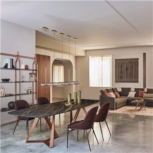 Silla Queen Acero Bontempi