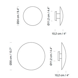 Aplique Disco SantaCole