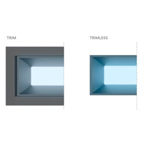 Lámpara techo Line Colour Trim Vibia