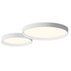 Lámpara techo Up circular Vibia
