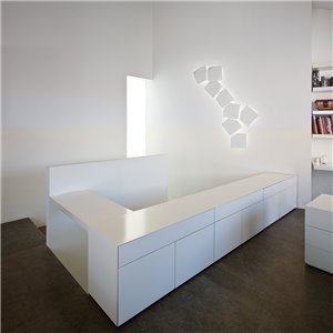 Lámpara aplique Origami outdoor Vibia