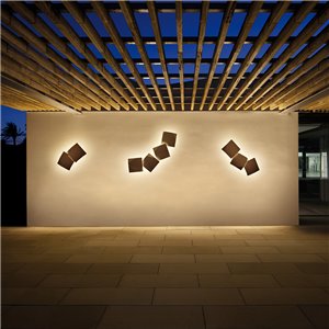 Lámpara aplique Origami outdoor Vibia