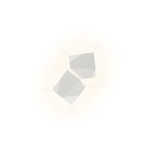 Lámpara aplique Origami outdoor Vibia