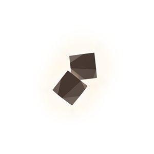 Lámpara aplique Origami outdoor Vibia