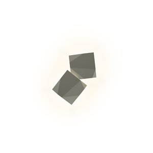Lámpara aplique Origami outdoor Vibia