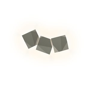 Lámpara aplique Origami outdoor Vibia