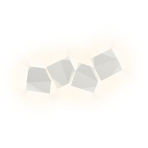Lámpara aplique Origami outdoor Vibia