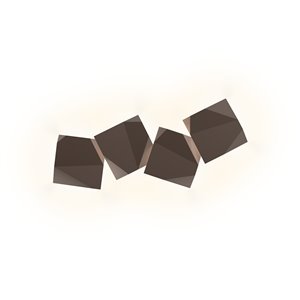 Lámpara aplique Origami outdoor Vibia