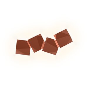 Lámpara aplique Origami outdoor Vibia