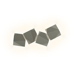 Lámpara aplique Origami outdoor Vibia