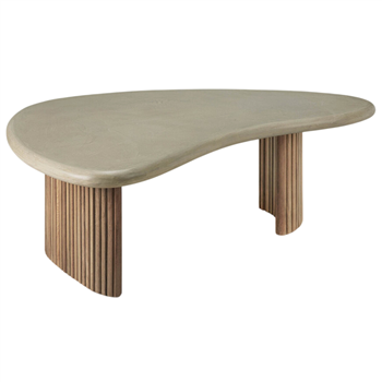 Boomerang: 90x61x29h cm