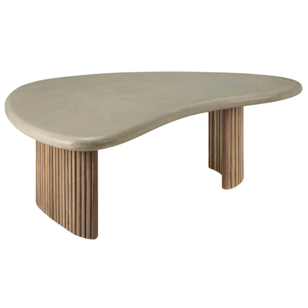 Boomerang: 90x61x29h cm