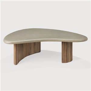 Boomerang: 90x61x29h cm