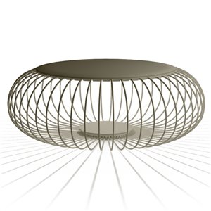 Lámpara suelo Meridiano outdoor Vibia