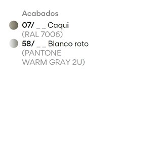 Lámpara aplique Meridiano outdoor Vibia