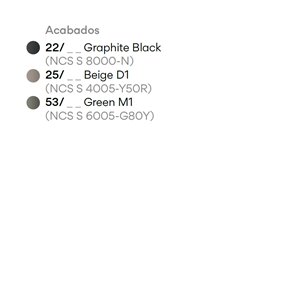 Lámpara aplique Dots outdoor Vibia