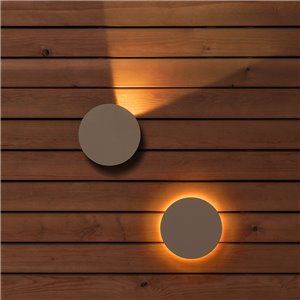 Lámpara aplique Dots outdoor Vibia