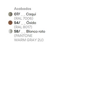 Lámpara pie Bamboo outdoor Vibia