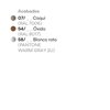 Lámpara aplique Bamboo outdoor Vibia