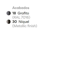 Lámpara pie Balance Vibia