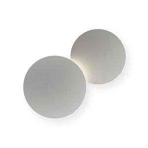 Lámpara aplique Puck Wall Art doble Vibia