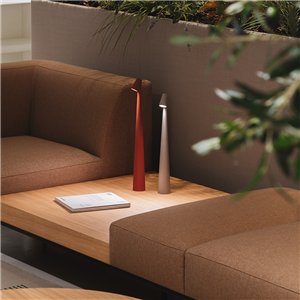 Lámpara sobremesa Africa Bolt-down Vibia